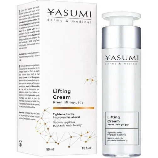 Yasumi Lifting Cream – Straffende Anti-Falten-Creme, 50 ml