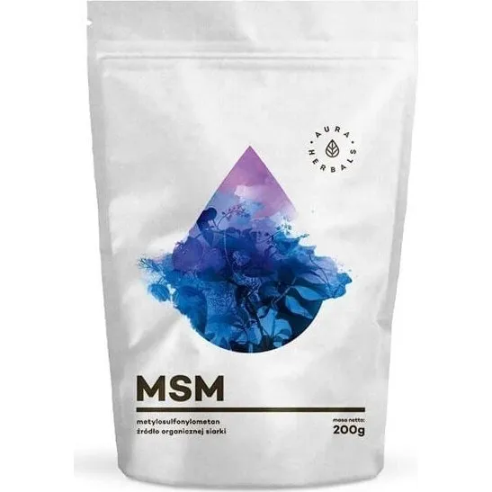 Aura Herbals MSM-Pulver 200 g
