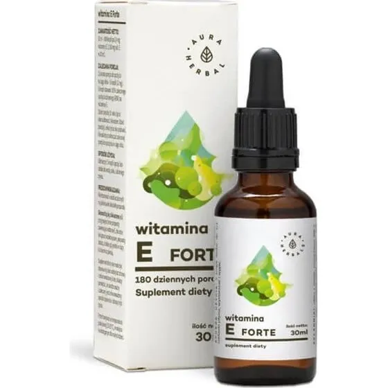 Aura Herbals Vitamin E Tropfen, 30 ml