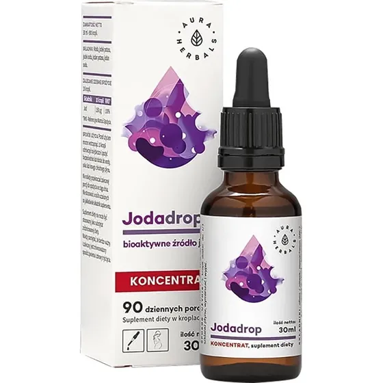 Aura Herbals Resvadrop Resveratrol Tropfen, 30 ml