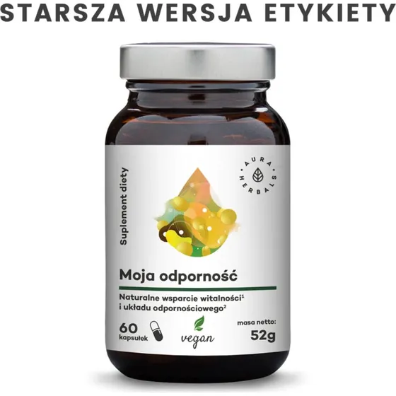 Aura Herbals My Immunity Natural Complex, 60 Kapseln
