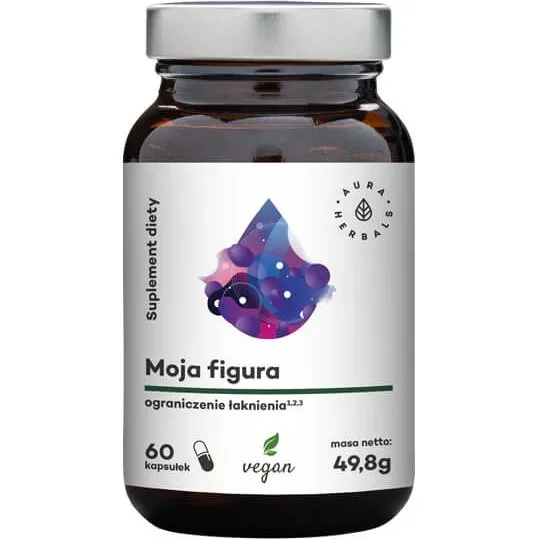 Aura Herbals My Figure, 60 vegane Kapseln