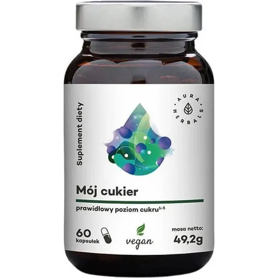 Aura Herbals My Sugar, 60 vegane Kapseln