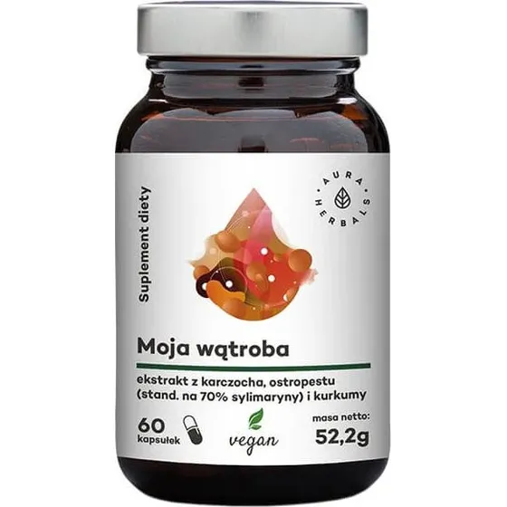 Aura Herbals My Liver, 60 vegane Kapseln