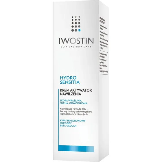 Iwostin Hydro Sensitia Moisture Activator Cream - 50ml