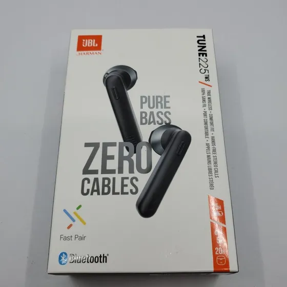 JBL Tune 225TWS Ghost Black True Wireless