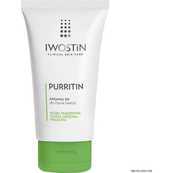 Iwostin Purritin Aktives Gesichtsreinigungsgel 150ml