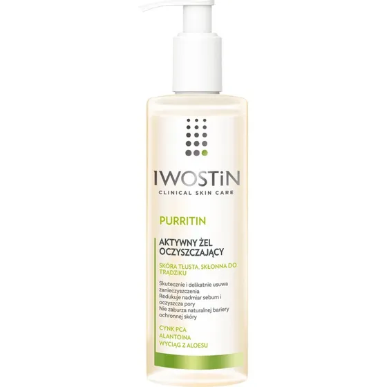 Iwostin Purritin Gesichtsreinigungsgel 300ml