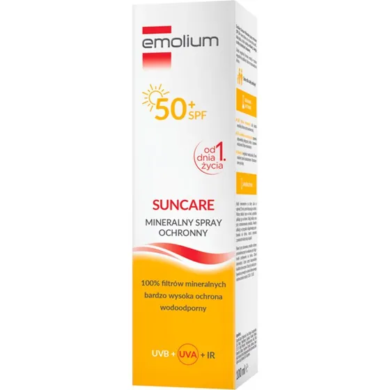 Emolium Suncare Mineralschutzspray SPF 50+, 100 ml