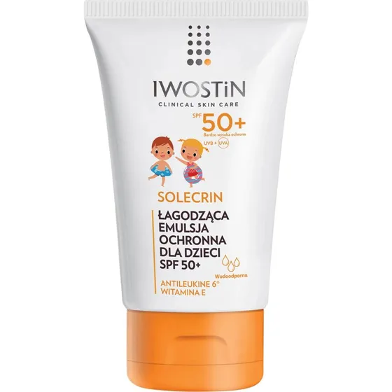 Iwostin Solecrin Sonnenschutz-Emulsion SPF 50+, 100 ml