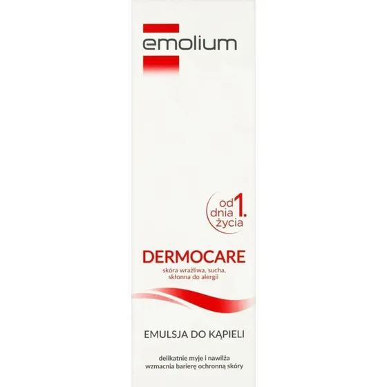 Emolium Dermocare Badeemulsion für Babys & Erwachsene, 400 ml