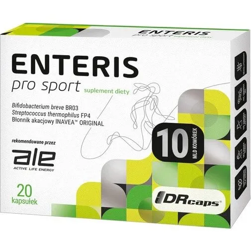 Enteris Pro Sport Kapseln, 20 Stück
