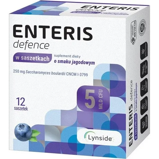 Enteris defense Probiotika Pulver mit Saccharomyces boulardii, 12 Beutel