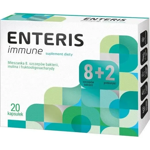 Enteris Immune Kapseln, 20 Stück