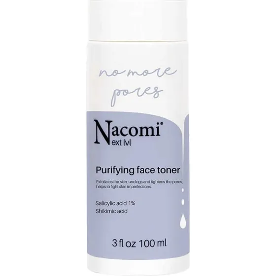 Nacomi Next Level Pore Cleansing Tonic, 100 ml