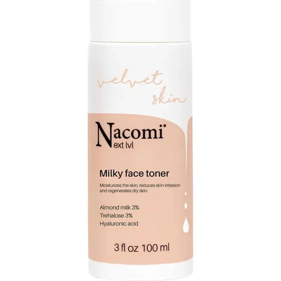 Nacomi Next Level Milky Face Toner, 100 ml