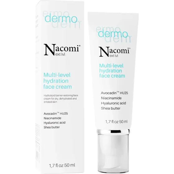 Nacomi Next Level Intensive Skin Care Moisturizer