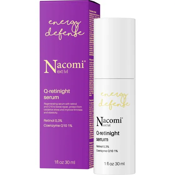 Nacomi Next Level Q-retinight Gesichtsserum, 30 ml