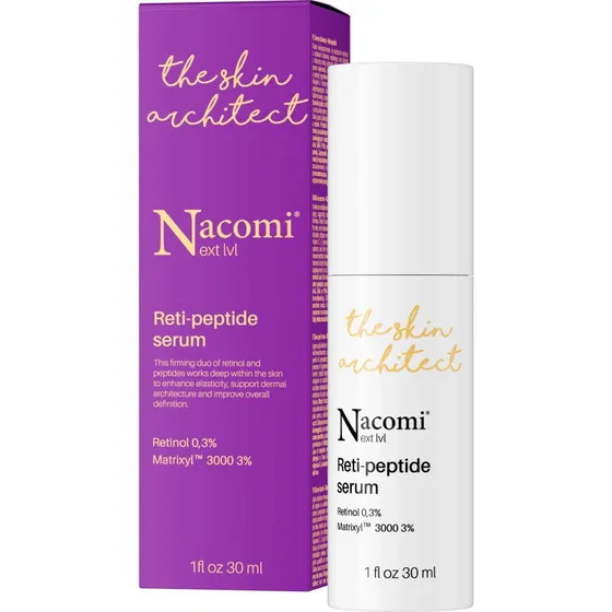 Nacomi Next Level Retipeptide Gesichtsserum, 30 ml