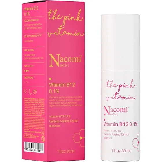 Nacomi Next Level Vitamin B12 Serum, 30 ml