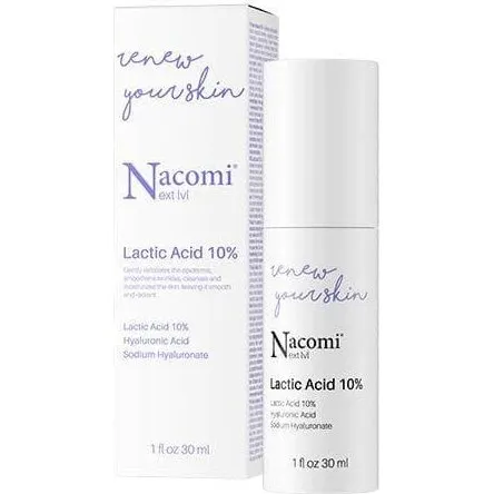 NACOMI Next Level Milchsäure 10% Nacht Serum, 30ml