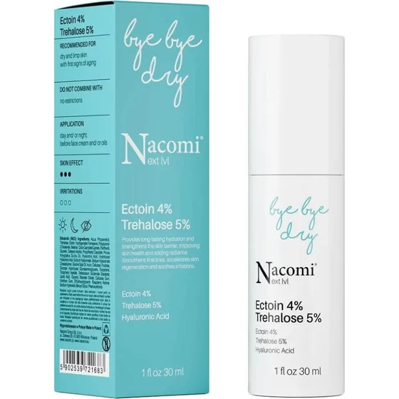 Nacomi Next Level Ectoin 4% & Trehalose 5% Serum, 30 ml