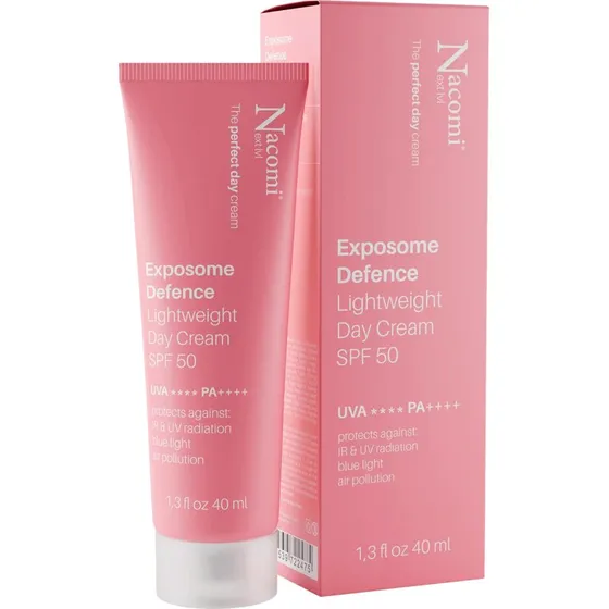 Nacomi Next Level Leichte Tagescreme SPF 50, 40 ml