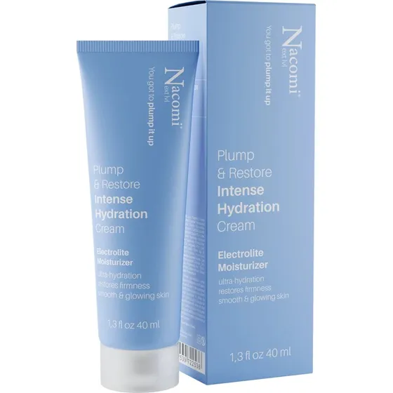 Nacomi Next Level Feuchtigkeitscreme mit Elektrolyten, 40 ml