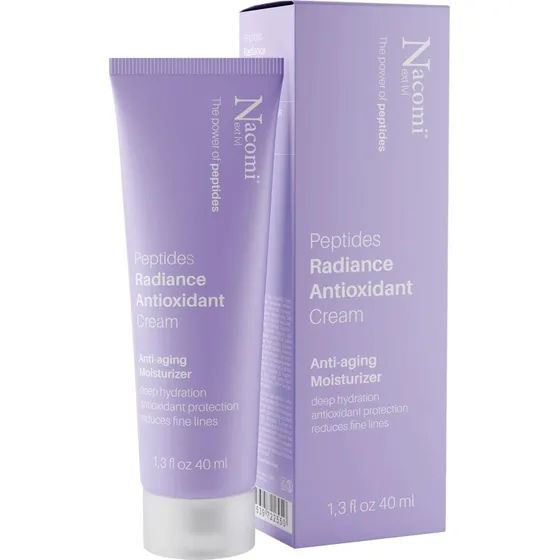 Nacomi Next Level Antioxidative Peptide Creme, 40 ml