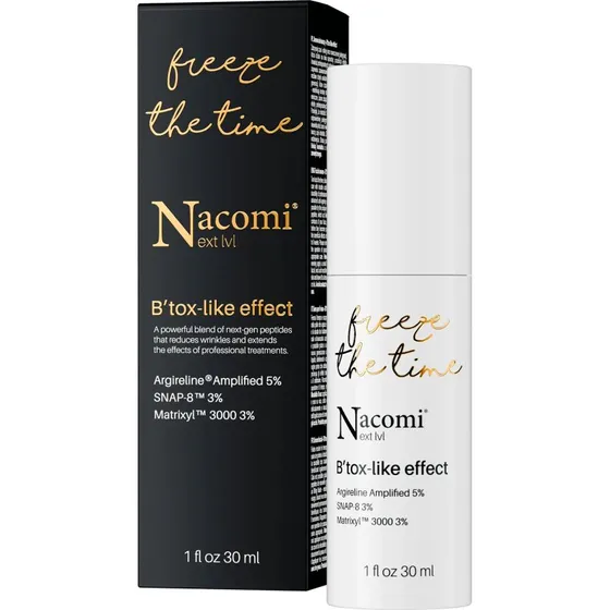 Nacomi Next Level B'tox-ähnliches Gesichtsserum, 30 ml