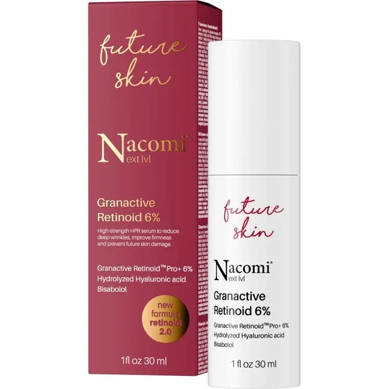 Nacomi Next Level Granactive Retinoid 6% Gesichtsserum, 30 ml