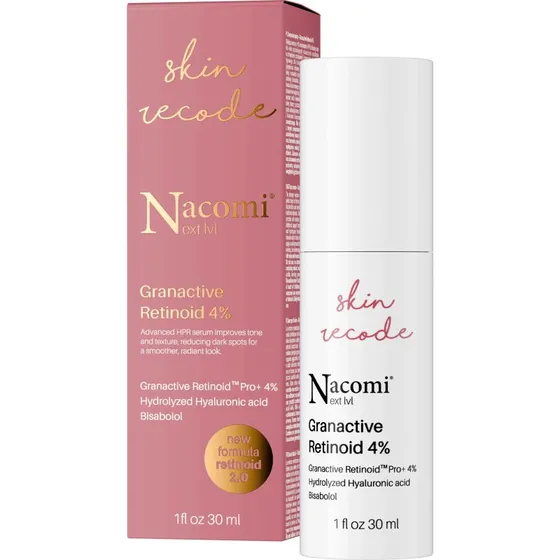 Nacomi Next Level Granactive Retinoid 4% Gesichtsserum, 30 ml