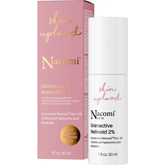 Nacomi Next Level Granactive Retinoid 2% Gesichtsserum, 30 ml