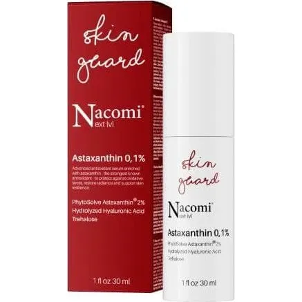Nacomi Gesichtsserum Astaxanthin 0,1%, 30 ml