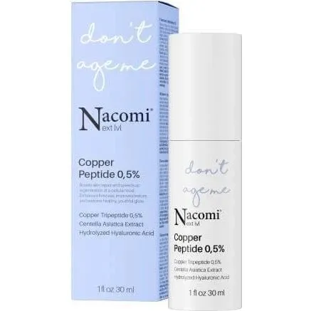 Nacomi Kupferpeptid Gesichtsserum 0,5%, 30 ml