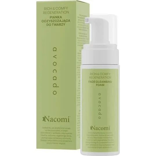 Nacomi Rich&Comfy Avocado Gesichtsreinigungsschaum, 150 ml