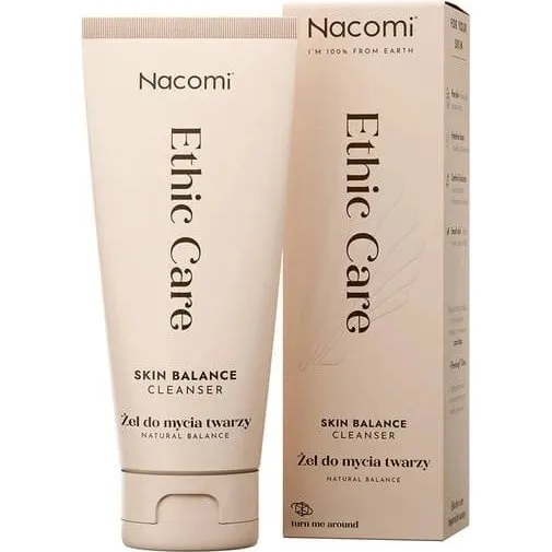 Nacomi Ethic Care Skin Balance Waschgel, 100 ml