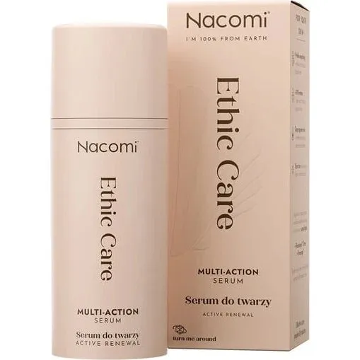 Nacomi Ethic Care Multi Action Anti-Falten-Serum, 30 ml
