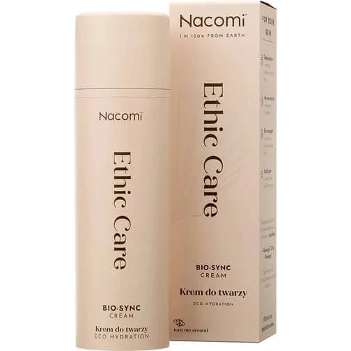 Nacomi Ethic Care Bio-Sync Gesichtscreme, 50 ml