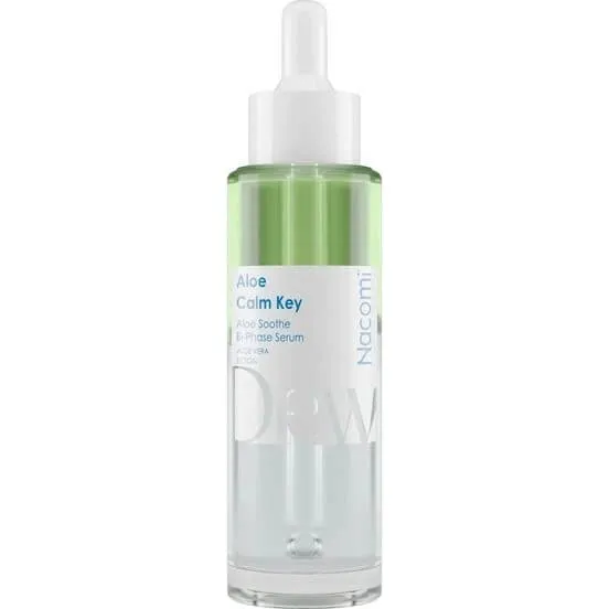 Nacomi Aloe Calm Key Biphäsisches Feuchtigkeits-Serum, 40 ml