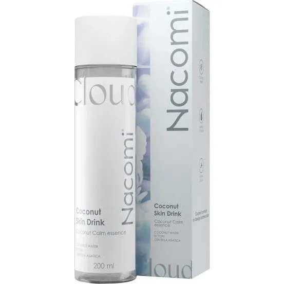 Nacomi Coconut Skin Drink Beruhigende Gesichtsessenz, 200 ml