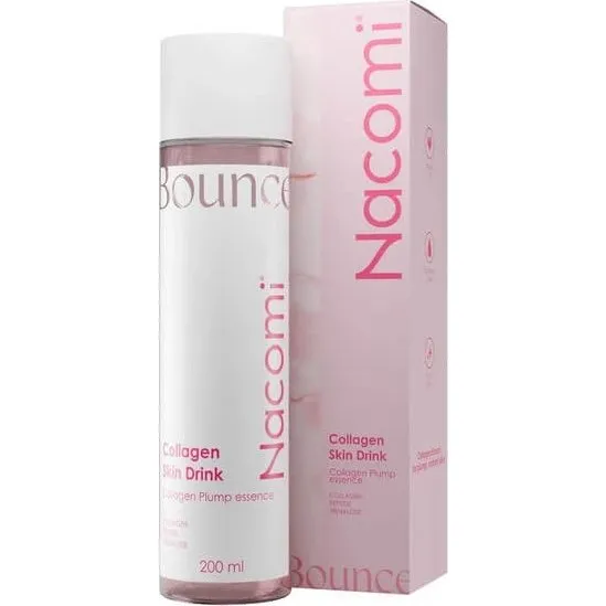 Nacomi Collagen Skin Drink, straffende Essenz, 200 ml