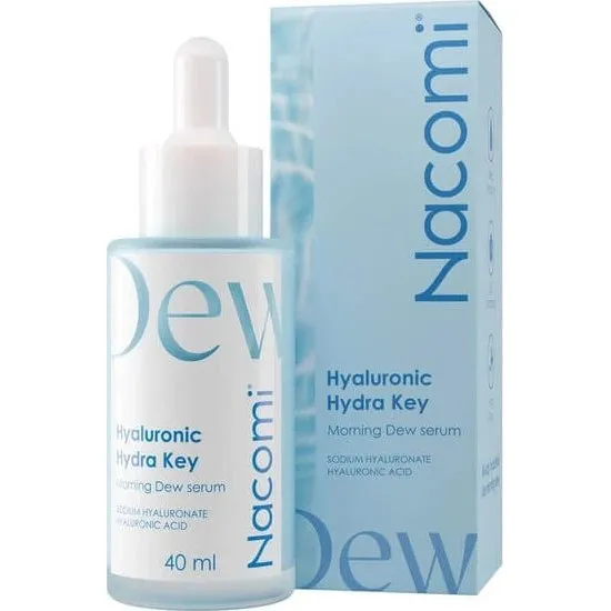 Nacomi Hyaluronic Hydra Key Tiefenserum, 40 ml