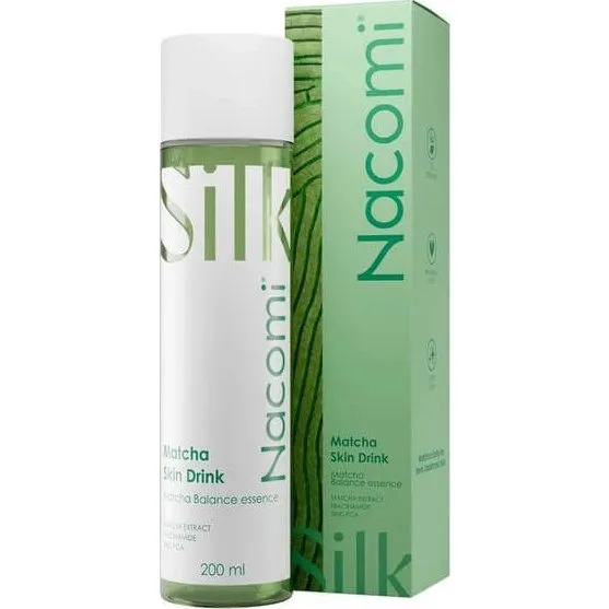 Nacomi Matcha Skin Drink Normalisierende Essenz, 200 ml