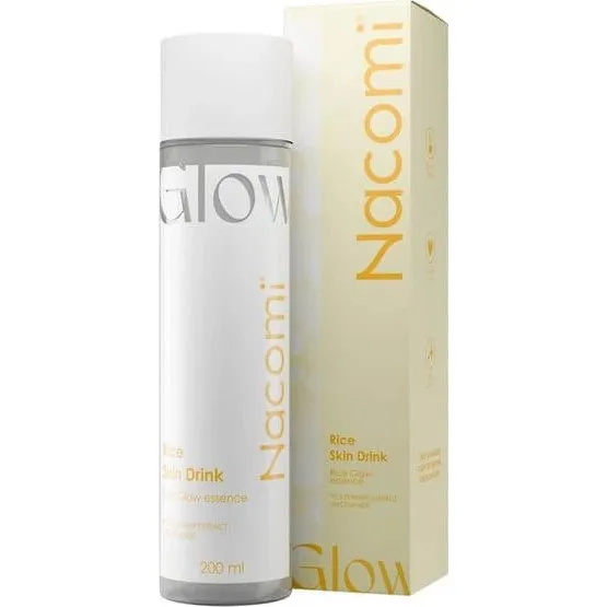 Nacomi Rice Skin Drink Beruhigende Essenz, 200 ml