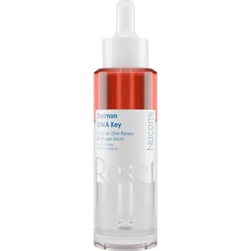 Nacomi Lachs-DNA-Schlüssel Zweiphasen-Regenerations-Serum, 40 ml