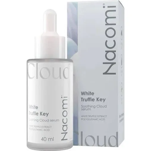 Nacomi White Truffle Key Serum, beruhigend & feuchtigkeitsspendend, 40 ml