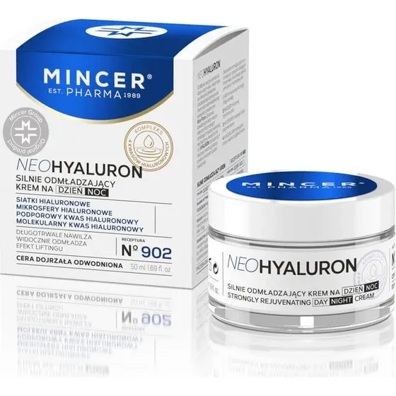 Mincer Pharma NeoHyaluron Glättende Tages- & Nachtcreme Nr.902, 50ml