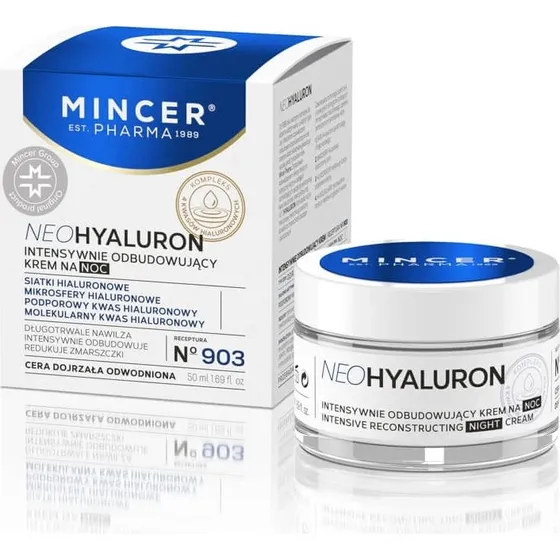 Mincer Pharma NeoHyaluron Restorative Nachtcreme Nr.903, 50ml