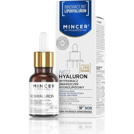 Mincer Pharma NeoHyaluron Hydrolipid Falten Extender Nr.906, 15ml